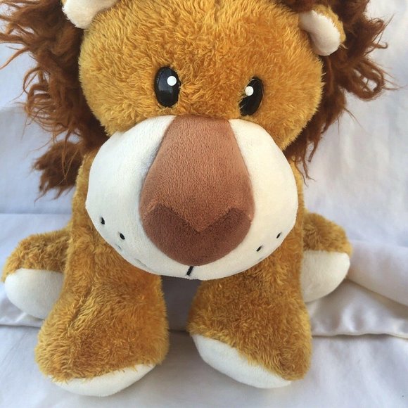 Build A Bear Huge Hearted Lion Plush Stuffed Animal 2013 Toy Retired gift - Picture 2 of 12